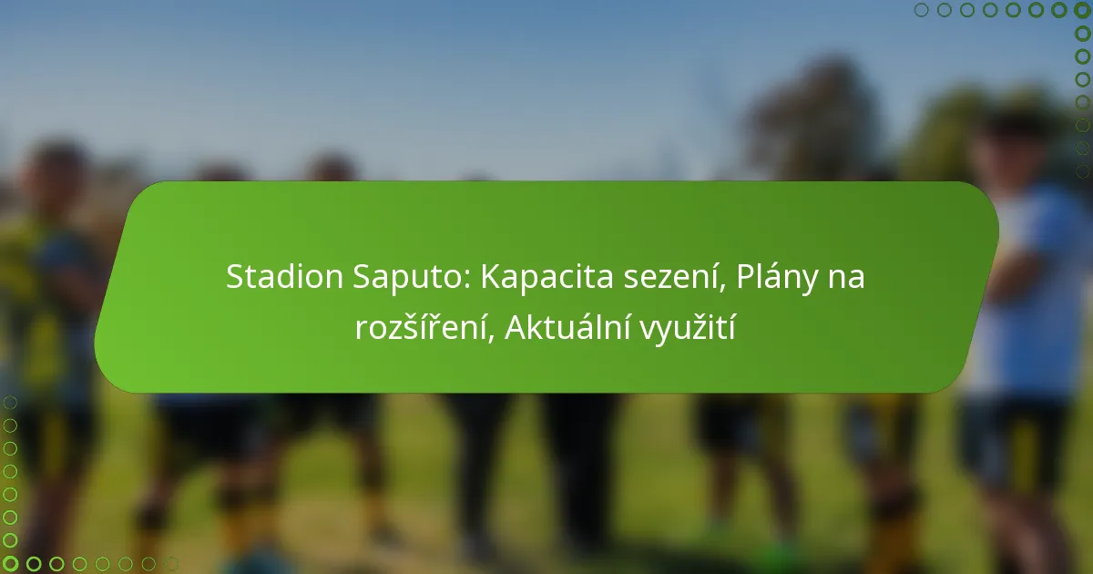 Stadion Saputo: Kapacita sezení, Plány na rozšíření, Aktuální využití